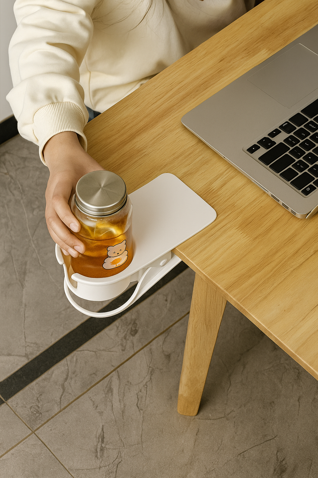 Portavasos para oficina